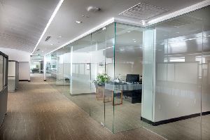 office glass partition