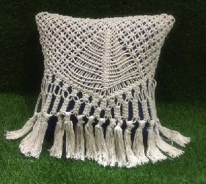 Macrame Cushion Cover