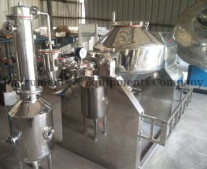 ROTOCONE VACUUM DRYER