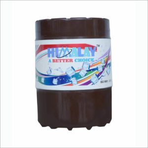 Insulated Dark Brown Water Cooler Jug