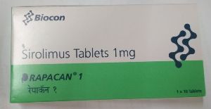 Sirolimus 1 mg (Rapacan) tablet