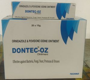 DONTEC-OZ anti bacterial cream