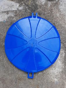 Blue Water Tank Lid