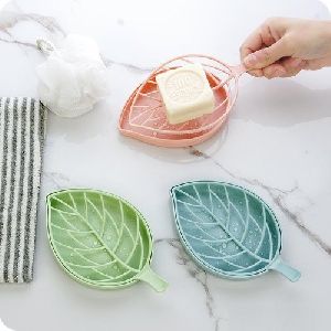 Leaf Shape Designer Soap Tray
