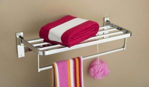 Folding Towel Rack