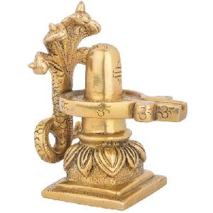 brass shivling