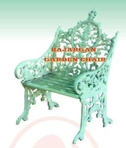 cast iron chair