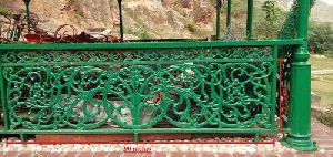 cast iron railing