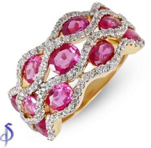 Ruby and Diamond Ring