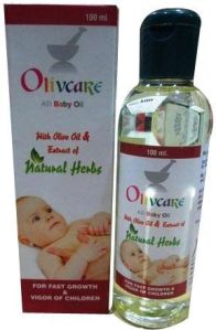 Olivcare AD Baby Oil