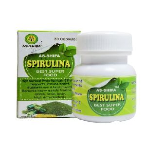 Spirulina Capsules