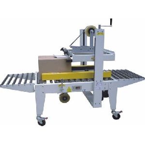 Semi Automatic Carton Tapping Machine