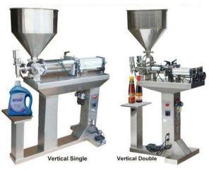 Semi Automatic Paste Liquid Filling Machine