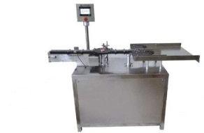 Automatic Vial Labelling Machine