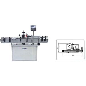 Vertical Self Adhesive Labeling Machine