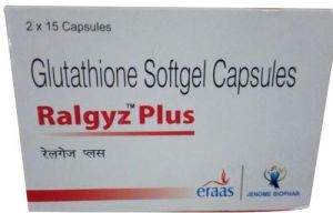 Glutathione Softgel Capsules