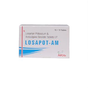 Losartan Potassium and Amlodipine Tablets