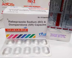 Rabeprazole Sodium and Domperidone Capsules