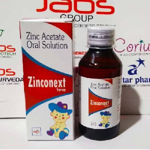 ZINC ACETATE ORAL SOLUTION