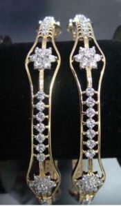 Diamond Bangles