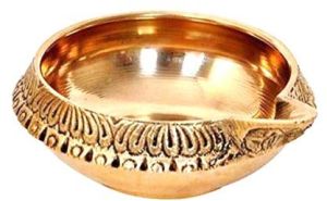 Brass Kuber Diya