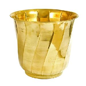 Brass Planter