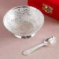 Silver Plated Bowl