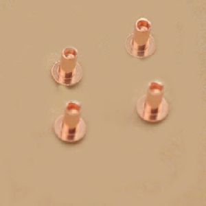 copper hollow rivets