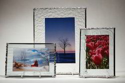 Glass photo Frames