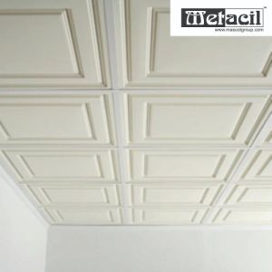 Ceiling grid tiles