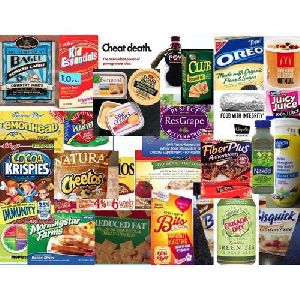 Food product Labels