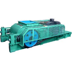 Double roller crusher