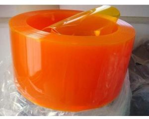 Anti Insect Amber PVC Roll