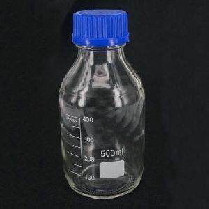 Graduated Reagent Round Bottle