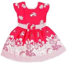 Girls Cotton Frocks