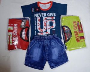 boys t-shirt pant set