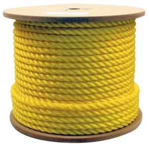 Yellow Nylon Rope