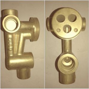 Brass Forged Diverter