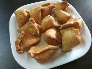 Dry Fruits Samosa