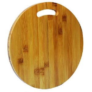 Round Bamboo Chopping Board