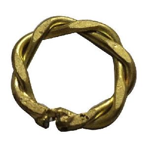 Polished Brass Ring