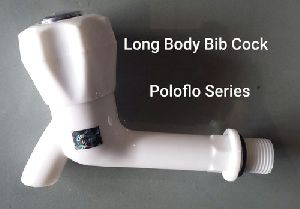 Long Body PVC Bib Cock