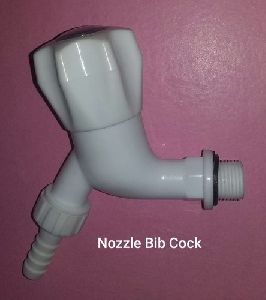 Plastic Nozzle Bib Cock
