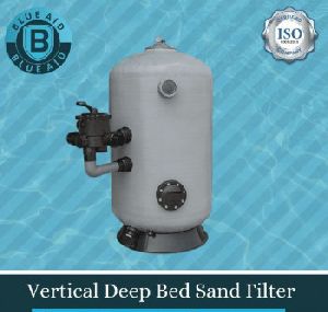 Vertical Deep Bed Swimming Pool Sand Filter