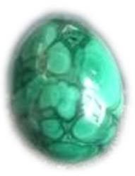 Malachite Eggs Stone