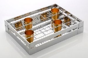 Full Sheet Glass Basket