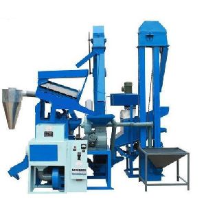 Rice Milling Machine