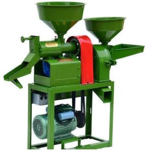 Rice Shelling Machine