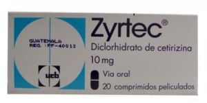 Zyrtec Tablet