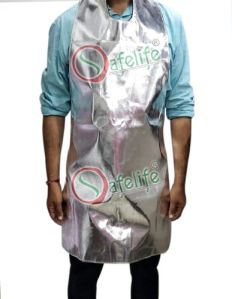 Aluminised Apron